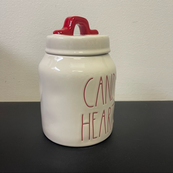 Rae Dunn Kitchen Rae Dunn Candy Hearts Canister Poshmark